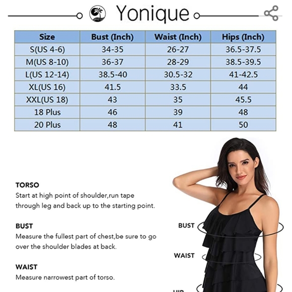 Tankini in tribal print - Picture 4 of 5